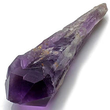 Load image into Gallery viewer, KALIFANO Cathedral Amethyst Point Bundle with Healing &amp; Calming Effects - High Energy Reiki Bulk Gemstones Elestial Used for Stability and Peace (Information Card Included)
