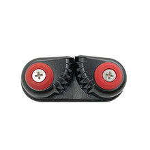 Load image into Gallery viewer, 1 x Kayak Cam Cleat Boat Canoe Sailboat Dinghy Aluminum Cam Cleats Fast Entry Kayak Cleats Daerzy
