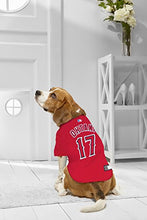 Load image into Gallery viewer, MLBPA Dog Jersey - SHOHEI OHTANI #17 Pet Jersey - MLB Los Angeles Angels Mesh Jersey, Small
