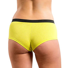 Load image into Gallery viewer, Alyce Intimates Pack of 12 Womens Cotton Boyshort Panty
