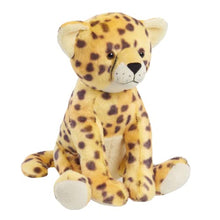 Load image into Gallery viewer, National Geographic Kids 3-Pack Hyper-Realistic Super Soft Stuffed Animal, QR Code to Elephant, Cheetah, Zebra Facts, Recycled Material Packaging, Amazon Exclusive, by Just Play
