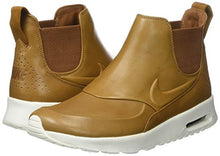 Load image into Gallery viewer, Nike Womens Air Max Thea Mid Hi Top Trainers 859550 Sneakers Shoes (US 8.5, ale Brown sail 200)
