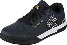 Load image into Gallery viewer, Five Ten Men's Freerider Pro Mountain Bike Shoe, Night Navy/Cloud White/Collegiate Gold - 10.5
