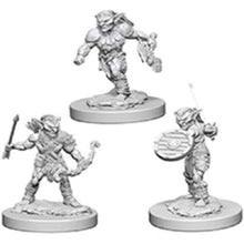 Load image into Gallery viewer, D&amp;D Nolzurs Marvelous Unpainted Miniatures: Wave 1: Goblins
