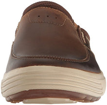 Load image into Gallery viewer, Skechers Classic Fit Porter - Vamen Brown 10.5
