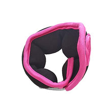 Load image into Gallery viewer, N NOOONFIX Ankle &amp; Wrist Weights, 1 Pair Adjustable Strap for Arm Leg Fitness Strength Exercise Workout Walking Running, Black &amp; Pink, 2lbs
