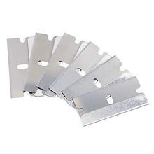 Load image into Gallery viewer, Bates- Single Edge Razor Blade, 50 pc, Razor Blades Scraper, Razor Blades Single Edge, Scraper Blades, Flat Razor Blade, One Edge Razor Blade, Single Sided Razor Blade, Single Edge Blades, Razor blade
