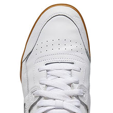 Load image into Gallery viewer, Reebok Men Workout Plus Sneaker, White/Carbon/Classic red, 11
