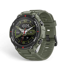 Load image into Gallery viewer, Amazfit T-Rex Smart Watch with GPS, Military Outdoor Sports Watch for Men,20-Day Battery Life, 1.3'' AMOLED Display,5 ATM Water Resistant, 14-Sports Modes, Heart Rate Sleep Monitor, Army Green
