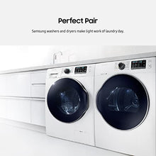 Load image into Gallery viewer, SAMSUNG 2.2 Cu Ft Compact Front Load Washer, Stackable for Small Spaces, 40 Minute Super Speed Washing Machine, Steam Wash Clothes, Self Cleaning, Energy Star Certified, WW22K6800AW/A2, White
