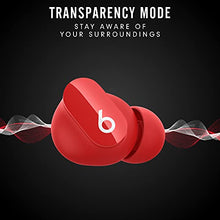 Load image into Gallery viewer, Beats Studio Buds - True Wireless Noise Cancelling Earbuds - Compatible with Apple &amp; Android, Built-in Microphone, IPX4 Rating, Sweat Resistant Earphones, Class 1 Bluetooth Headphones - Beats Red
