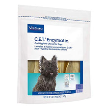 Load image into Gallery viewer, Virbac CET Enzymatic Oral Hygiene Chews for Dogs
