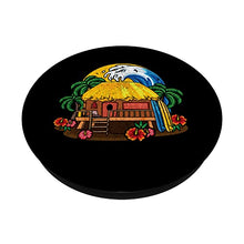Load image into Gallery viewer, Surfboard Surf Surfer Surfboarder Beach Bar Wave PopSockets Swappable PopGrip
