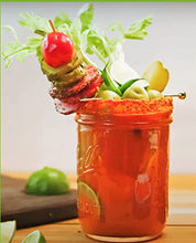 Load image into Gallery viewer, Twang-A-Rita Cocktail Rimming Salt Blend, Savory Variety, 4 Ounce Pouch (Set of 3) 1 Each: Chile Lime, Grapefruit, Mango
