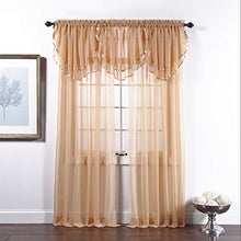 Load image into Gallery viewer, Stylemaster Elegance Sheer Voile, 60" X 84" | Panel, White

