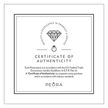 Load image into Gallery viewer, Peora Created Alexandrite with Genuine Diamond Pendant in 14 Karat Yellow Gold, Heart Shape Solitaire, 6mm, 1 Carat total

