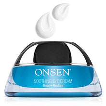 Load image into Gallery viewer, Onsen Secret Under Eye Cream Anti Aging Eye Cream Treatment Gel Sacred Japanese Hot Spring Minerals for Wrinkles and Dark Circles, Firming Eye Cream for Morning &amp; Night (30 ml)
