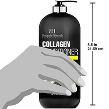 Load image into Gallery viewer, Botanic Hearth Biotin Shampoo and Conditioner with Collagen - Fights Hair Loss &amp; Thinning with Korean Ginseng &amp; Turmeric, Conditioner Promotes Hair Growth with Avocado and Coconut - 16 fl oz x 2
