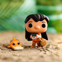 Load image into Gallery viewer, Funko POP &amp; Buddy: Lilo &amp; Stitch - Lilo with Pudge,Multicolor,Standard
