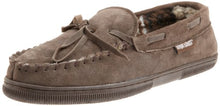 Load image into Gallery viewer, MUK LUKS Men's Paul Slipper, Chocolate, 11
