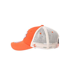 Load image into Gallery viewer, Zephyr NCAA Clemson Tigers Womens Adjustable University Hat Icon Team Color, Clemson Tigers Orange, Adjustable

