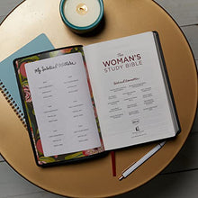 Load image into Gallery viewer, The NKJV, Woman's Study Bible, Leathersoft, Blue, Red Letter, Full-Color Edition: Receiving God's Truth for Balance, Hope, and Transformation
