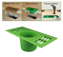Load image into Gallery viewer, Shan-S Golf Indoor Exercise Ball Cup Fitness Products Home Golf Practice Hole Cup Putting Putter Yard Garden Backyard Training Equipment,Practice Hitting and Chipping for Driving Range
