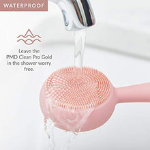 Load image into Gallery viewer, PMD Clean Pro Gold - Smart Facial Cleansing Device with 24K Gold Plated ActiveWarmth Heat Therapy Massager
