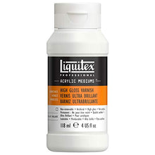 Load image into Gallery viewer, Liquitex 126604 Professional High Gloss Varnish, 4-oz
