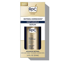 Load image into Gallery viewer, RoC Retinol Correxion Deep Wrinkle Retinol Face Serum with Ascorbic Acid, Daily Anti-Aging Skin Care Treatment, Stocking Stuffer, 1 Ounce (Packaging May Vary)
