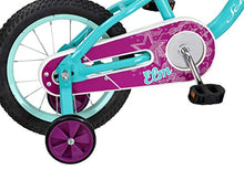 Load image into Gallery viewer, Schwinn Elm Girls Bike for Toddlers and Kids, 14-Inch Wheels, Teal

