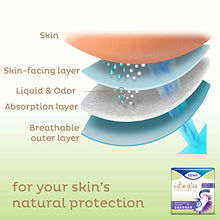 Load image into Gallery viewer, TENA Intimates Overnight Absorbency Incontinence/Bladder Control Pad with Lie Down Protection, 84 Count (Packaging May Vary)
