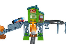 Load image into Gallery viewer, Thomas &amp; Friends TrackMaster Fiery Rescue Train and Track Set
