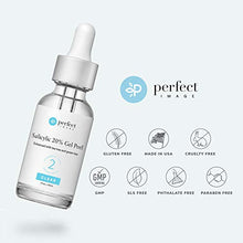 Load image into Gallery viewer, Salicylic 20% Gel Peel, Breakout and Pore Minimizer and Cleanser, Strength Level 2, 15-30 Full Facial Chemical Peels, 1 fl oz. e, 30 ml
