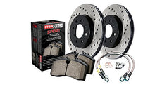 Load image into Gallery viewer, Stoptech 979.40003 Sport Axle Pack Drilled Rotor, 4 Wheel
