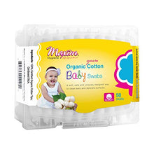 Load image into Gallery viewer, Organic Baby Cotton Swabs Maxim Hygiene Products 50 Pack
