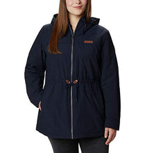 Load image into Gallery viewer, Columbia Women's Chatfield Hill Jacket, Dark Nocturnal, Large

