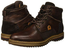 Load image into Gallery viewer, Dockers by Gerli Men's Combat Boots, Brown Dunkelbraun 380, 12.5
