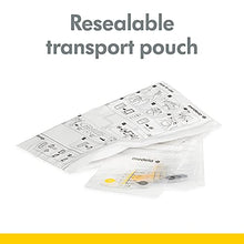 Load image into Gallery viewer, Medela Breastmilk Storage Bags Ready to Use Breast Milk Storing Bags for Breastfeeding Self Standing Bag Space Saving Flat Profile Hygienically PreSealed 6 Ounce, White, 50 Count

