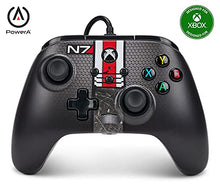 Load image into Gallery viewer, PowerA Enhanced Wired Controller for Xbox Series X|S - Mass Effect N7, gamepad, wired video game controller, gaming controller, works with Xbox One
