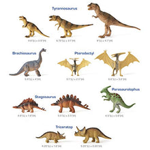Load image into Gallery viewer, Animal Zone Dinosaur Figure Mountain Playset, for Ages 3-6, 30 Pieces
