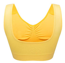 Load image into Gallery viewer, Women's Comfort Workout Sports Bra Low-Impact Activity Sleep Bras Pack of 3 S
