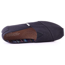 Load image into Gallery viewer, TOMS Men's Classic Canvas Slip-On (11, Black)
