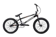 Load image into Gallery viewer, Mongoose Title Elite Pro XL BMX Race Bike with 20-Inch Wheels in Black for Advanced Riders, Featuring Professional-Grade 6061 Tectonic T1 Biaxial Hydroformed and Butted Aluminum Frame

