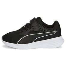 Load image into Gallery viewer, PUMA Boys Transport Ac+ Ps Running Sneakers Shoes - Black - Size 3.5 M
