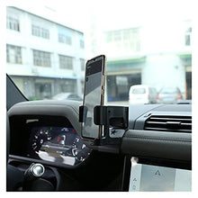 Load image into Gallery viewer, wipi Car Center Console Mobile Phone Holder Navigation Bracket Water Cup Holder Fit for Land Rover Defender 110 2020

