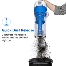 Load image into Gallery viewer, Vacmaster Upright Vacuum Cleaner Power Suction Bagless Vacuum Cleaner Portable Floor Cleaner with 20ft Cord &amp; 13” Cleaning Path for Carpet, Hard Floor and Pet Hair
