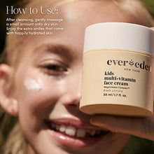 Load image into Gallery viewer, Evereden Premium Baby Sunscreen SPF 30, 2 fl oz., Evereden Kids Face Cream: Fresh Pomelo, 1.7 oz. &amp; Evereden Kids Face Wash: Fresh Pomelo, 3.4 fl oz. | 3 Item Bundle Set | Clean &amp; Natural Skincare
