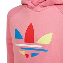 Load image into Gallery viewer, adidas Originals Kids' Adicolor Hoodie, Rose Tone, Small
