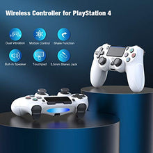 Load image into Gallery viewer, Controller for PS4, Y Team Wireless Controller Compatible with Playstation 4/Pro/Slim, Joystick Remote with Dual Motors, 6-axis Gyro and Audio Jack, 1000 mAh Battery [2020 New Version]
